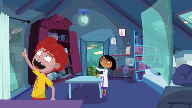 Mostros afechantes, RTVCPlay, serie, ver, gratis, completa, capítulos, niños, limpiar, investigar