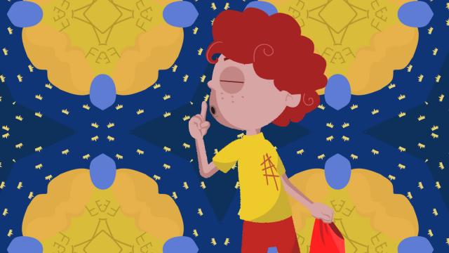 Mostros afechantes, RTVCPlay, serie, Señal Colombia, niño, ropa, perder, desaparecer, investigar