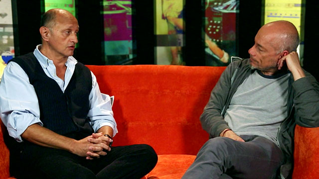 Escucha a Malcom Aponte y a Omar Rincón en Estudio 5. Disponible en la plataforma de streaming RTVCPlay.