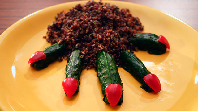 Mano, espinaca, carne molida, chef, señal colombia, serie infantil, historia