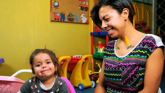 Niña, compañía, felicidad, RTVCPlay, alegría, serie infantil