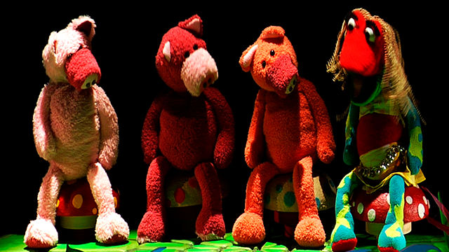 peluches de cerditos