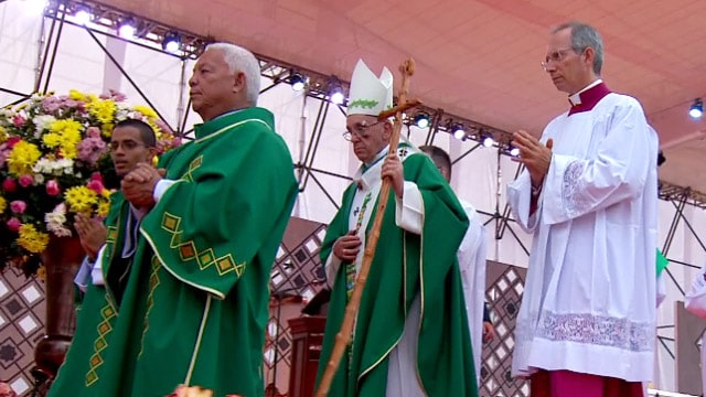 Acompaña al Papa Francisco en Demos el primer paso por la plataforma de RTVCPlay.