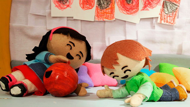 Niños, moringa, instrumento, juego, RTVCPlay, fútbol, Señal Colombia