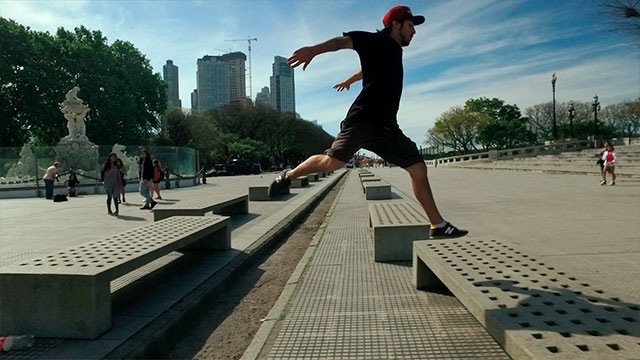 Saltar, parkour, RTVCPlay, deporte, estado físico, ver gratis, RTVCPlay, serie