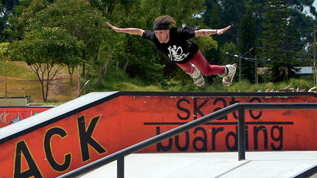 Salto patines, BMX, RTVCPlay, serie, deportes, historias de vida, proyecto, profesionalismo, Señal Colombia