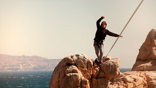 Slackline, RTVCPlay, serie, Señal Colombia, adrenalina, deporte, disciplinas 