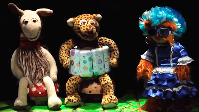 la llama, el jaguar y celia cruz, mi señal, series infantiles, el show de perico, duelo, series online, muerte, recordar, celia cruz