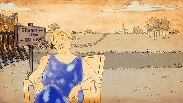 Myriam, ver, serie, mujer, migrar, guerra, frontera, salir, miedo, RTVCPlay, Señal Colombia