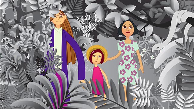 Nety, mujer, desplazados, violencia, abandono, RTVCPlay, Señal Colombia, selva, nueva vida, serie