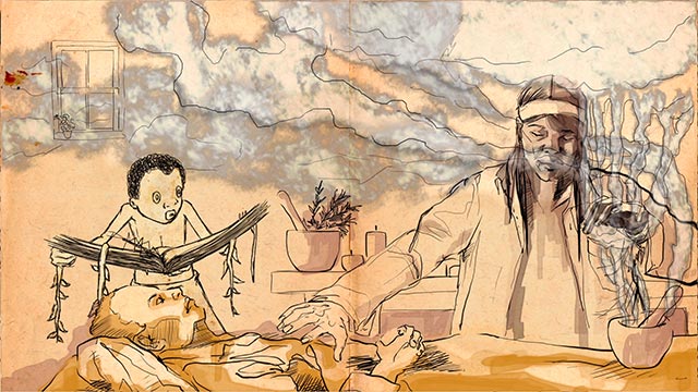 Nicolás, historias, trabajo, campo, ruralidad, formación, curandero, RTVCPlay, Señal Colombia, historia