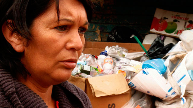 Nohora Padilla mujer recicladora anónimas extraordinarias Señal Colombia
