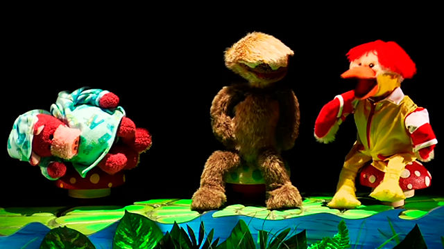 peluches de animalitos salvajes