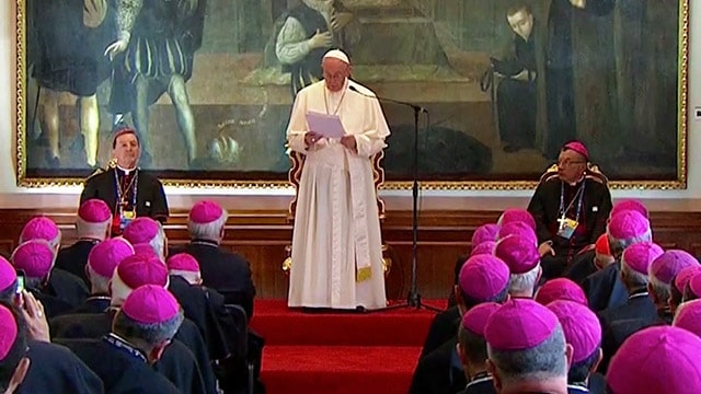 Acompaña al Papa Francisco en Demos el primer paso por la plataforma de RTVCPlay.