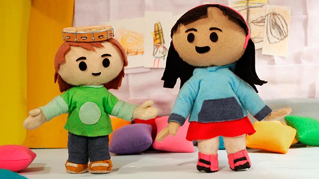 Niños, instrumento, RTVCPlay, pandeiro, Señal Colombia, sonidos