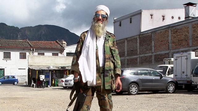 Hombre, RTVCPlay, celadores, vigilancia, seguridad, serie, trabajo 