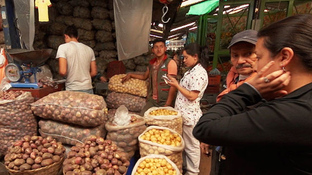 Plaza, mercado, familias, Colombia, alimentos, RTVCPlay, serie, cultura
