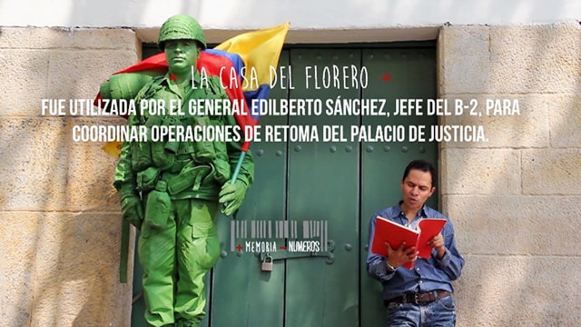 La casa del florero - Perfiles contra el olvido