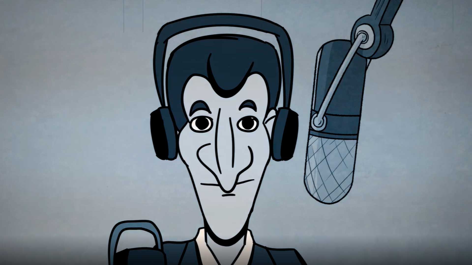 Alberto Piedrahita Pacheco, ícono del periodismo deportivo y dueño de una poderosa voz