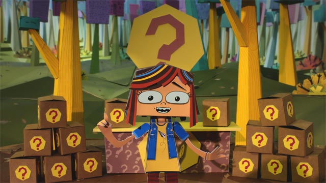 Patente pendiente, puerto papel, matilde, tropecio, series infantiles, series online, series de señal colombia, ver serie de puerto papel