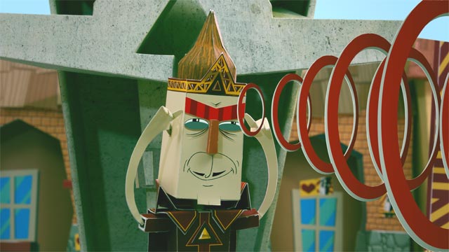 vacaciones, verano, problemas, aventuras, papel, muñecos animados en papel, series infantiles, series online, series de señal colombia, ver serie de puerto papel