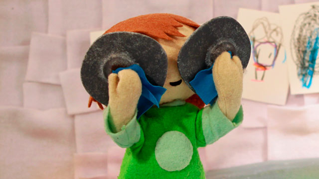 Niños, platos, RTVCPlay, instrumentos, música, Señal Colombia, serie infantil