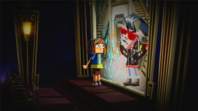 La pezuña púrpura del puerto, amistad, carne y huevo, cine, series infantiles, series online, series de señal colombia, ver serie de puerto papel