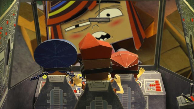 temperatura, virus, enfermarse, ardor, muñecos animados en papel, series infantiles, series online, series de señal colombia, ver serie de puerto papel