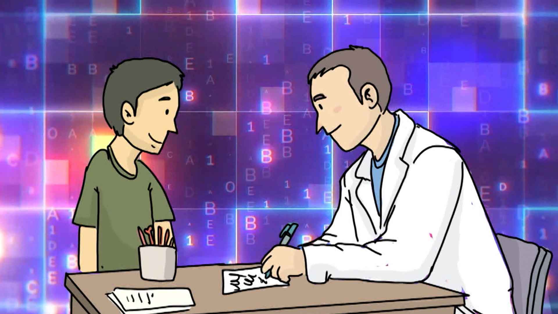 niño visitando al doctor, dolor de cabeza, medicamentos, medicina, jarabe, medicamentos para niños y adultos, profe en tu casa, series educativas, señal colombia, series divertidas