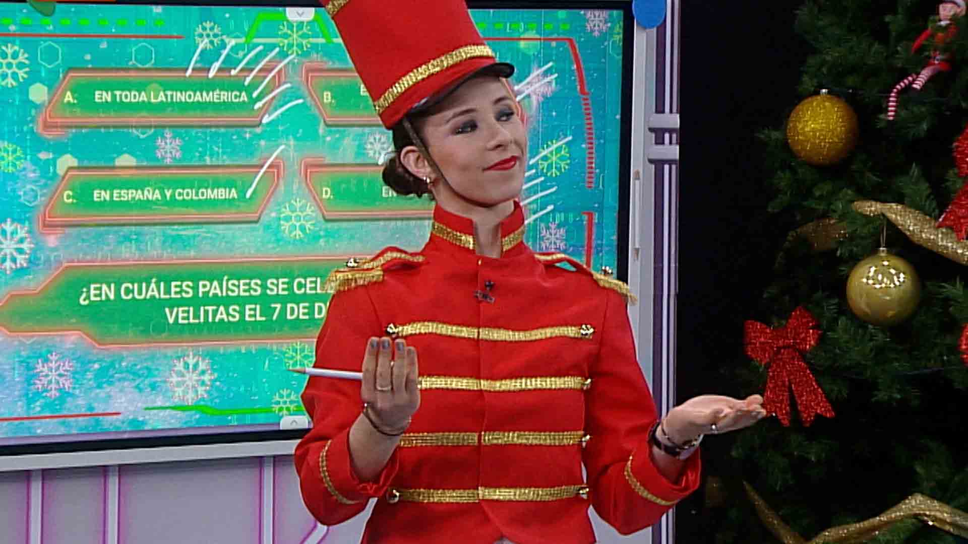 Navidad en Profe en tu casa, dia de velitas, navidad en el mundo, historia de la navidad, quien invento la navidad, que se hace en navidad, profe en tu casa, series educativas, señal colombia, series divertidas