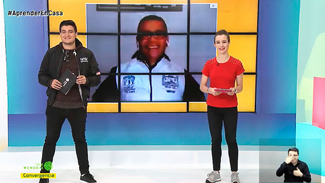 Presentadores clase 71