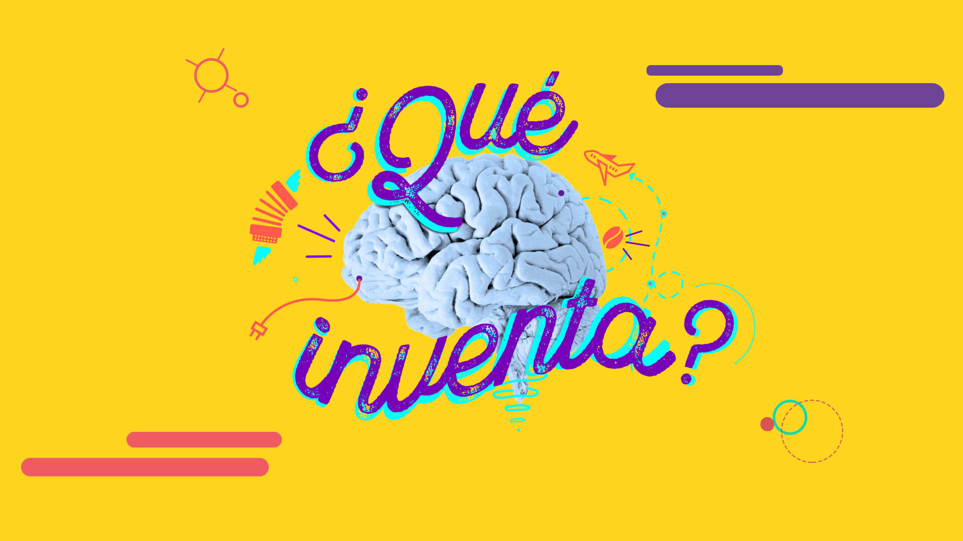 Mira la serie documental ¿Qué inventa? por la plataforma de RTVCPlay.