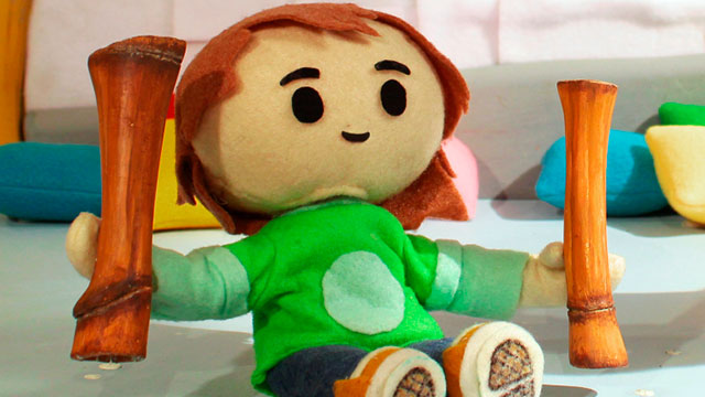 Niño, muñeco, quitiplás, RTVCPlay, serie infantil, Señal Colombia, instrumento 