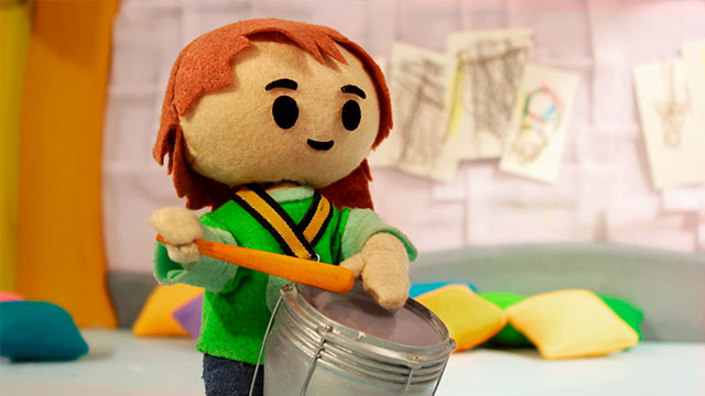 Niño, repinique, sonidos, RTVCPlay, serie infantil, Señal Colombia, ritmo