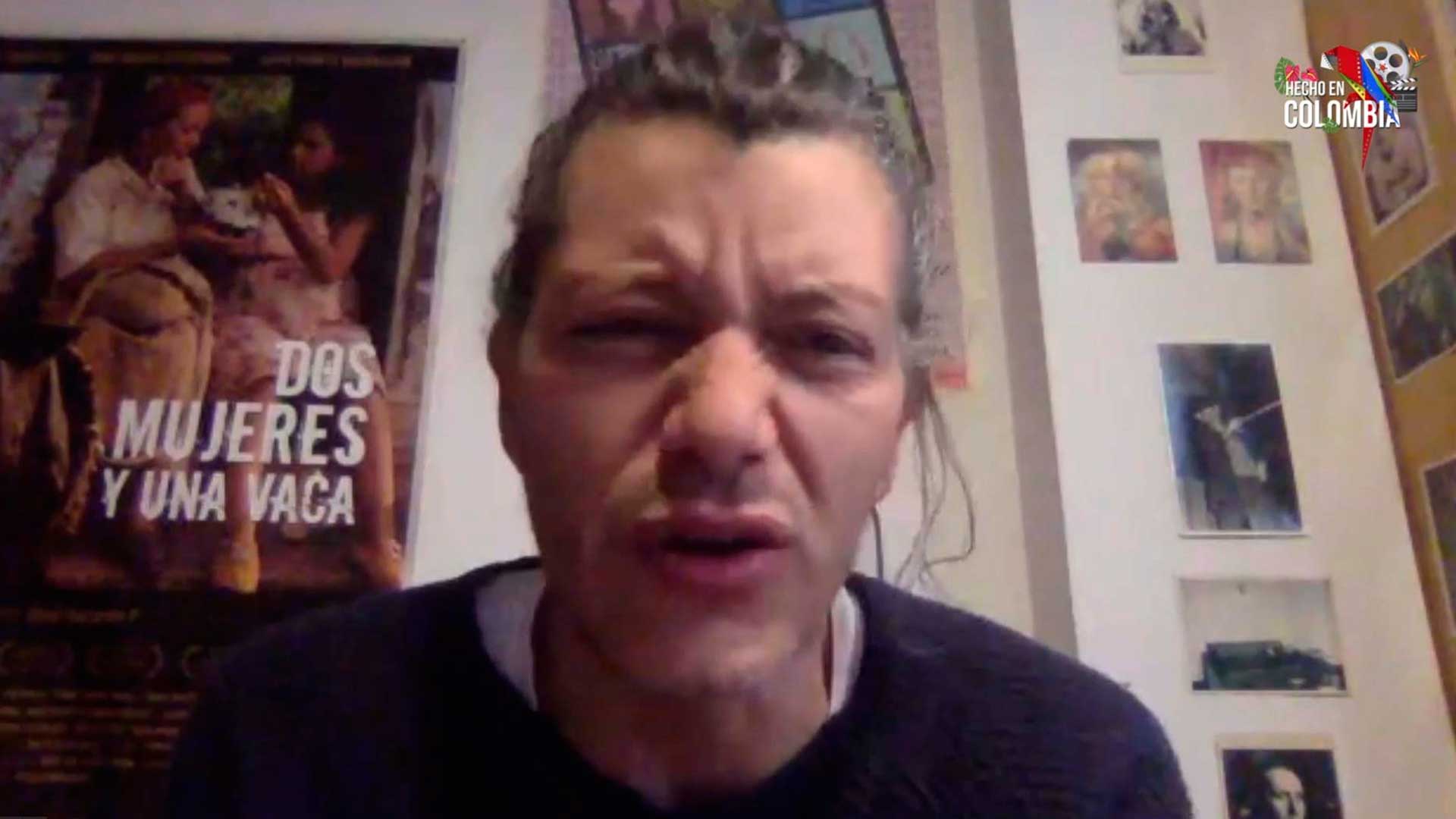 Federico Rey productor colombiano, Dos mujeres y una vaca,  película Dos Mujeres y una vaca, ver cine gratis, ver dos mujeres y una vaca, peliculas online