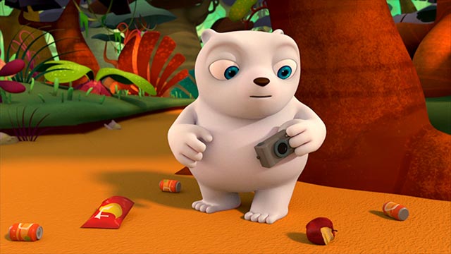 Tin y Tan, Roy, oso, vacaciones, ver, gratis, niños, RTVCPlay, serie, Señal Colombia, turista