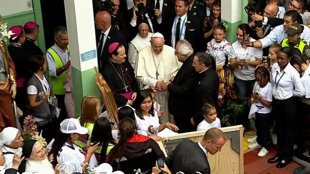  Acompaña al Papa Francisco en Demos el primer paso por la plataforma de RTVCPlay.