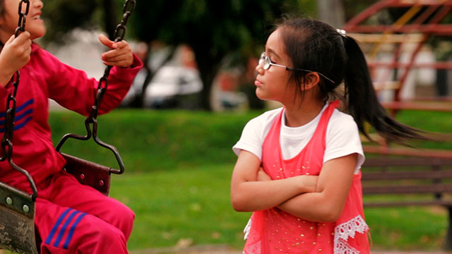 Niña, juego, RTVCPlay, rabia, enojo, emociones, serie infantil