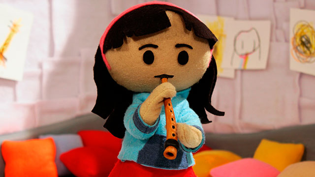 Sawawa, niña, RTVCPlay, instrumento musical, cultura, Señal Colombia