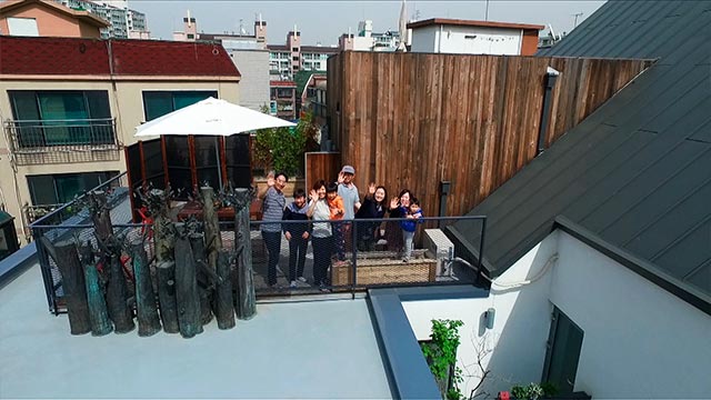 Familias, casa gigante, felicidad, RTVCPlay, serie, señal colombia, compañerismo 