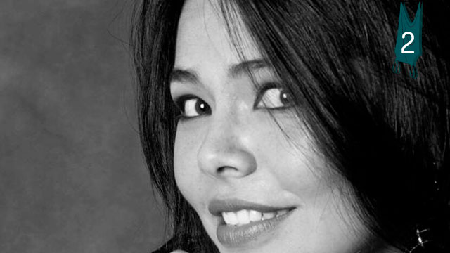 La sonrisa de una mujer