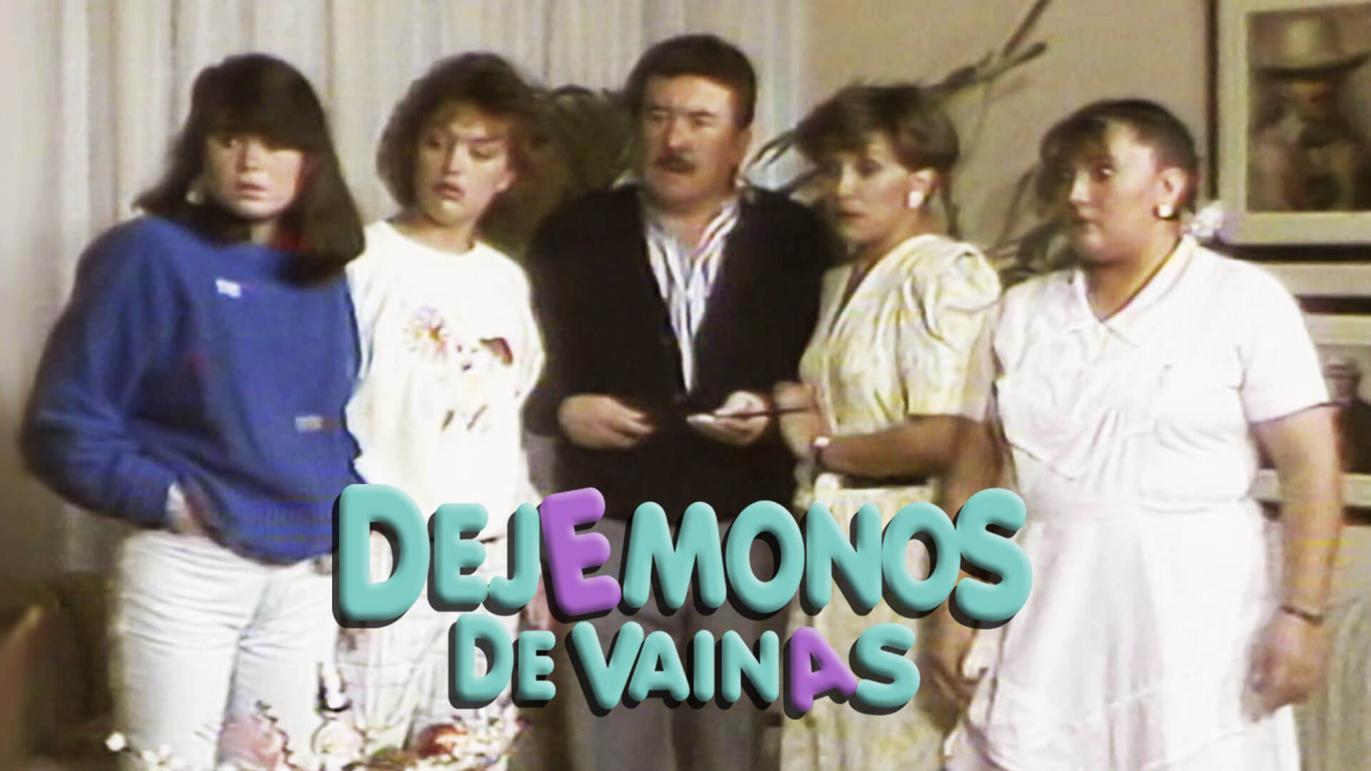 Mira la serie de ficción Dejémonos de Vainas por la plataforma de streaming  RTVCPlay.