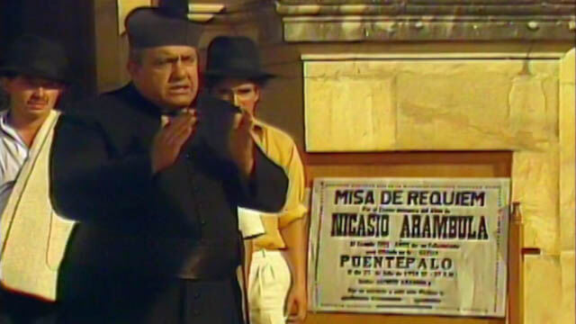 ¿Quién pagó por la misa? Descúbrelo en Don Camilo, disponible en RTVCPlay.