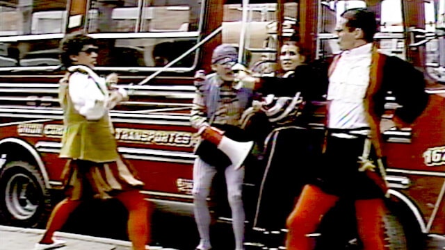 Mira la versión del clásico de la literatura Romeo y Julieta que hacen los personajes de Romeo y Buseta por www.rtvcplay.co.