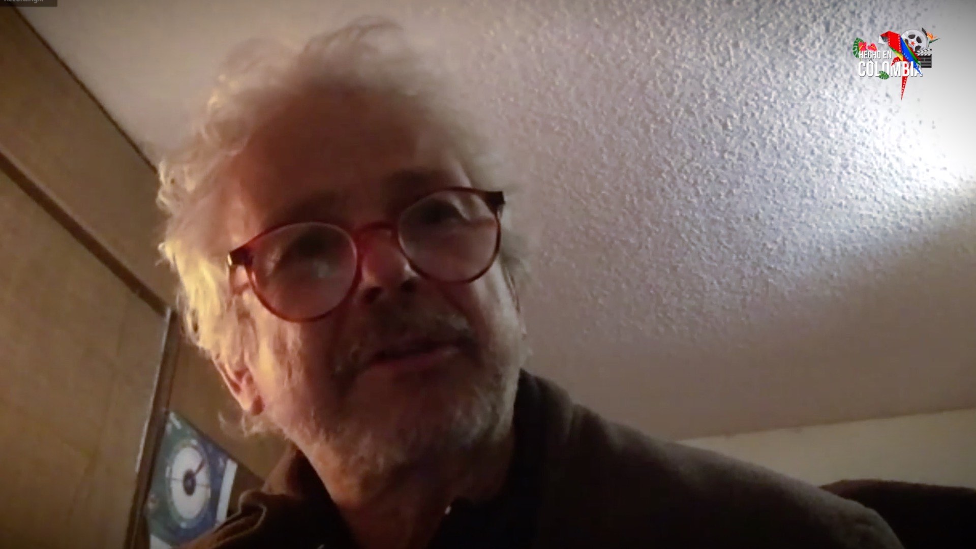 Rodrigo Lalinde director de fotografía de La vendedora de rosas