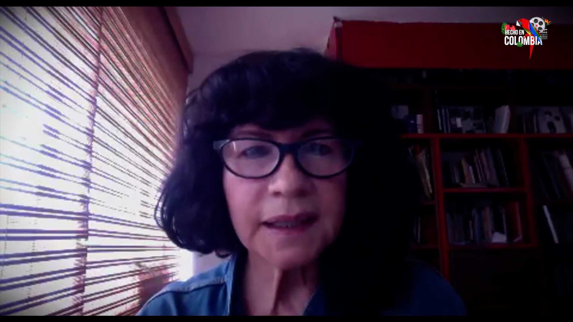 Priscilla Padilla directora del largometraje La eterna noche de las doce lunas