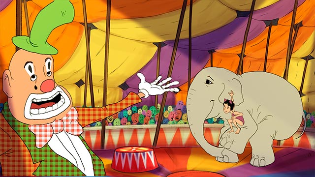 Susana, circo, elefante, payaso, ver, historia, gratis, animal, RTVCPlay, Señal Colombia