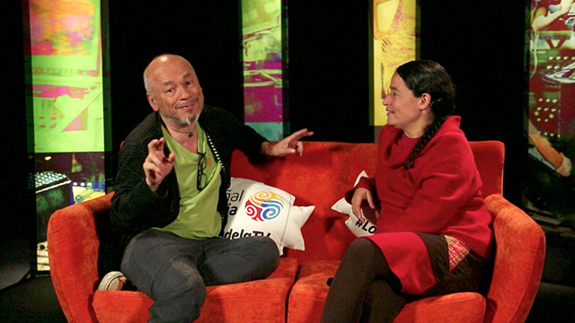 Escucha a Claudia Bautista en Estudio 5. Disponible en la plataforma de streaming RTVCPlay