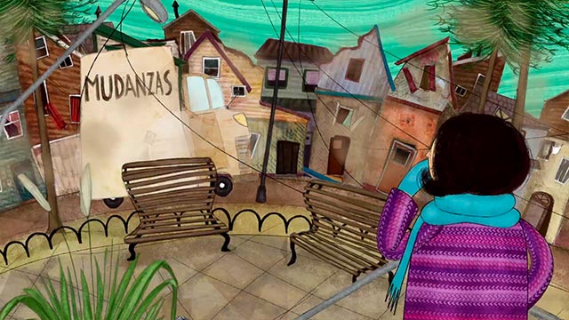 Niña, pueblo, terremoto, cine, miedo, RTVCPlay, Señal Colombia, serie