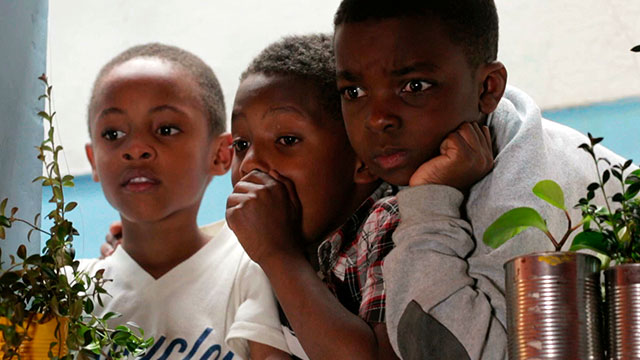 Niños, miedo, Señal Colombia, terror, susto, serie infantil, RTVCPlay